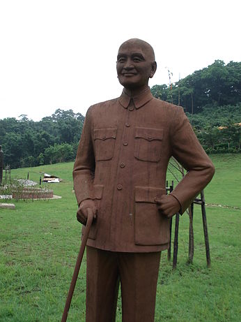 Chiang Kai-shek statues